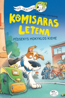 Komisaras Letena 3. Pėdsekys mokyklos kieme