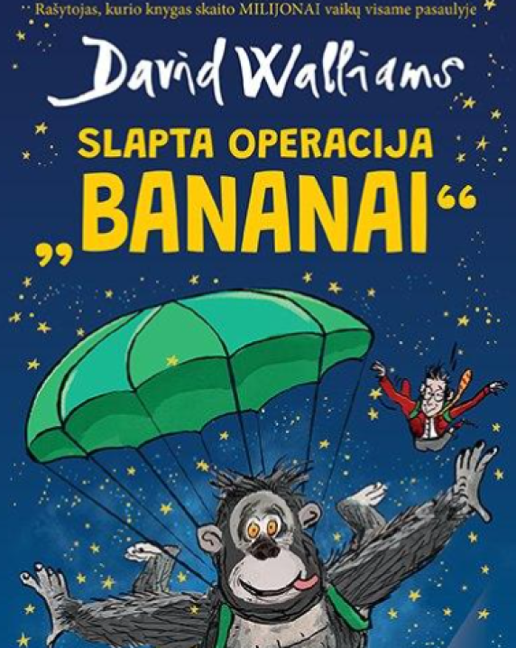 Slapta operacija „Bananai“