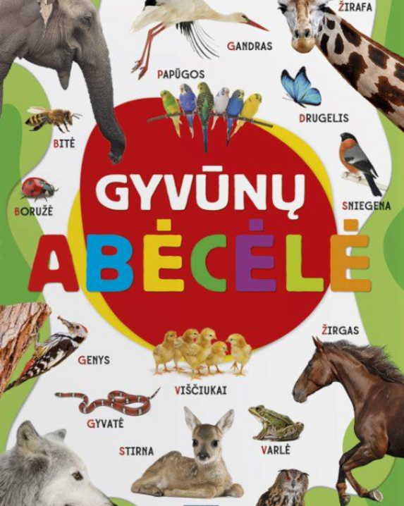 Gyvūnų abėcėlė