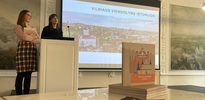 „Vilniaus vienuolynų istorijos“