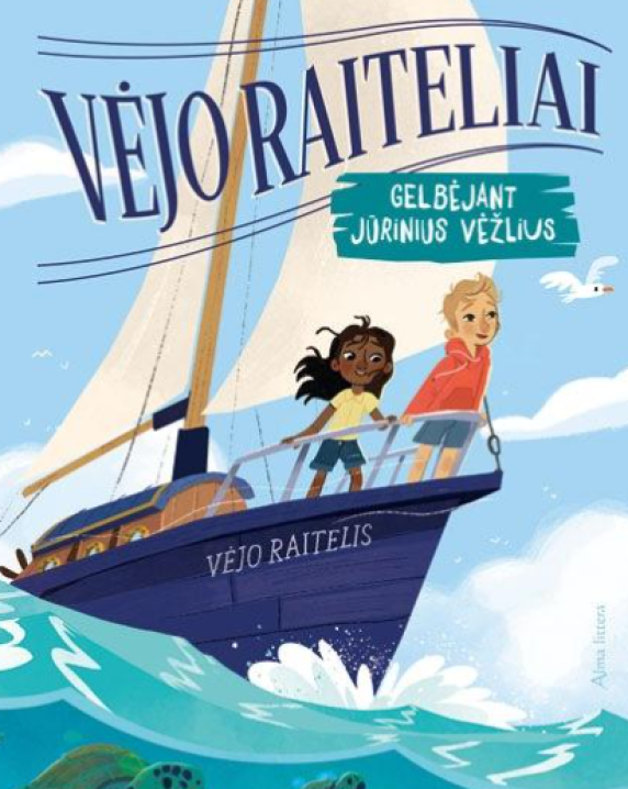 Vėjo raiteliai. Gelbėjant jūrinius vėžlius