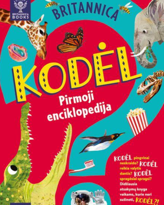 Britannica. Kodėl? Pirmoji enciklopedija
