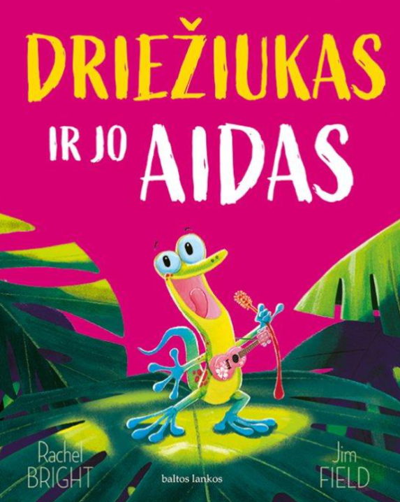 Driežiukas ir jo aidas