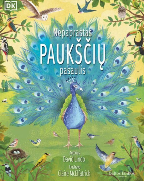 Nepaprastas paukščių pasaulis