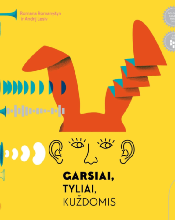 Garsiai, tyliai, kuždomis
