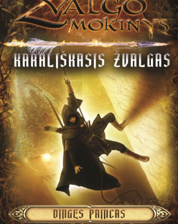 Žvalgo mokinys 15. Dingęs princas