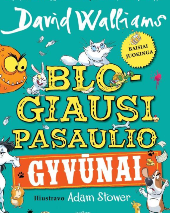 Blogiausi pasaulio gyvūnai