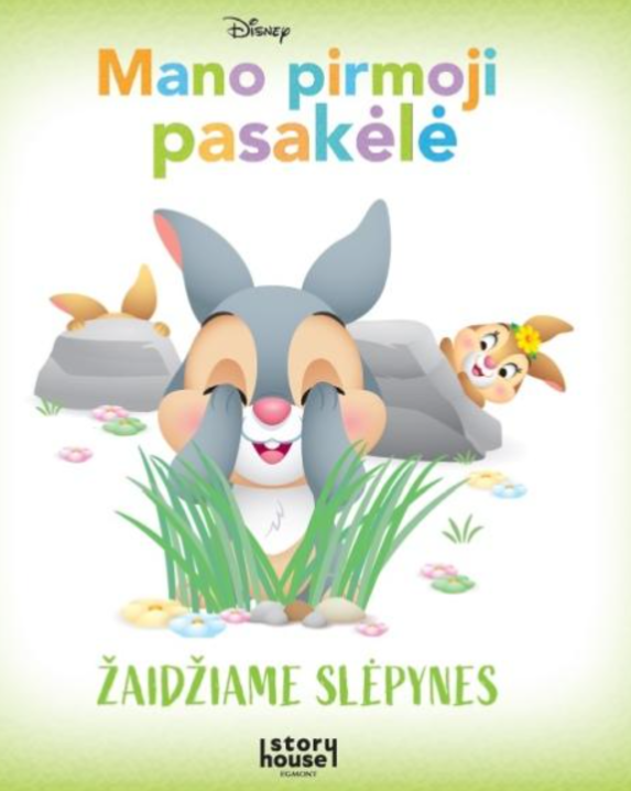 Mano pirmoji pasakėlė. Žaidžiame slėpynes