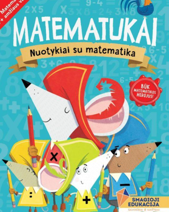 Matematukai. Nuotykiai su matematika