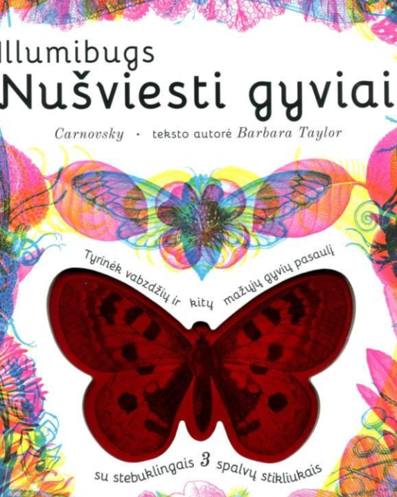 Illumibugs. Nušviesti gyviai