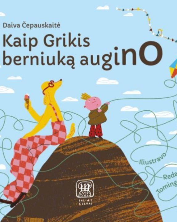 Kaip Grikis berniuką augino