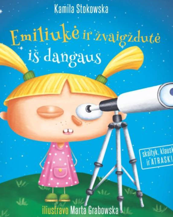 Emiliukė ir žvaigždutė iš dangaus