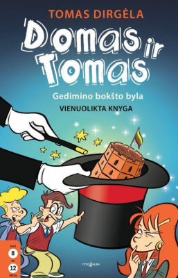 Domas ir Tomas, 11 knyga. Gedimino bokšto byla