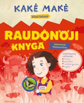 Kakė Makė. Raudonoji knyga