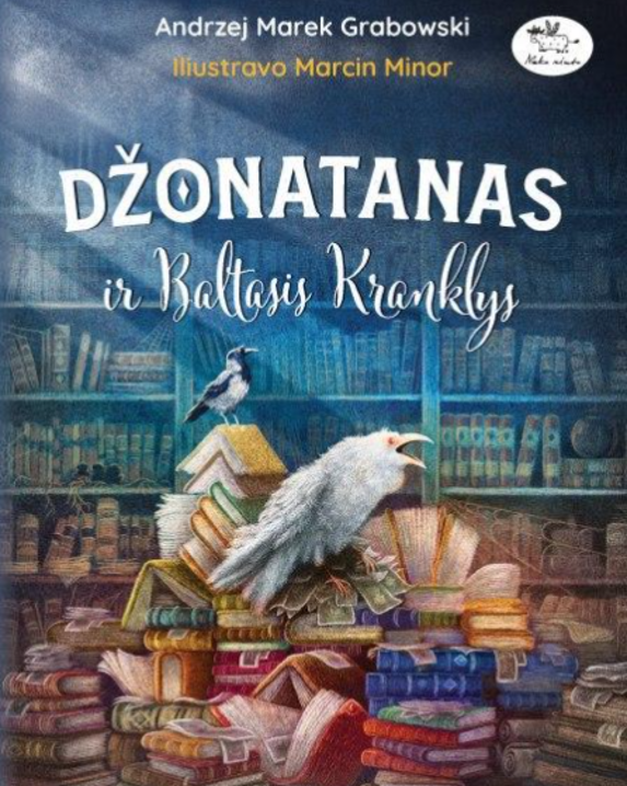 Džonatanas ir Baltasis Kranklys