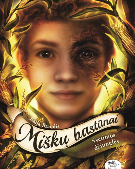 Miškų bastūnai, 4 knyga. Svetimos džiunglės