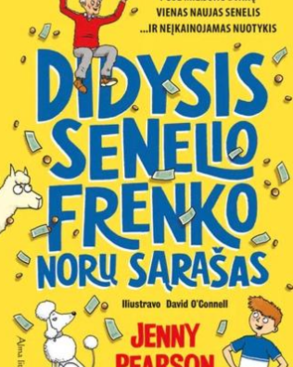 Didysis Senelio Frenko norų sąrašas