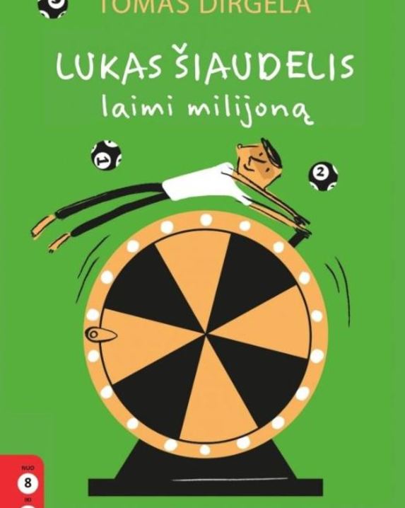 Lukas Šiaudelis laimi milijoną