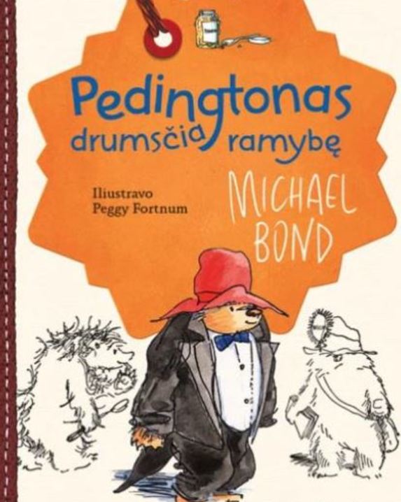 Pedingtonas drumsčia ramybę