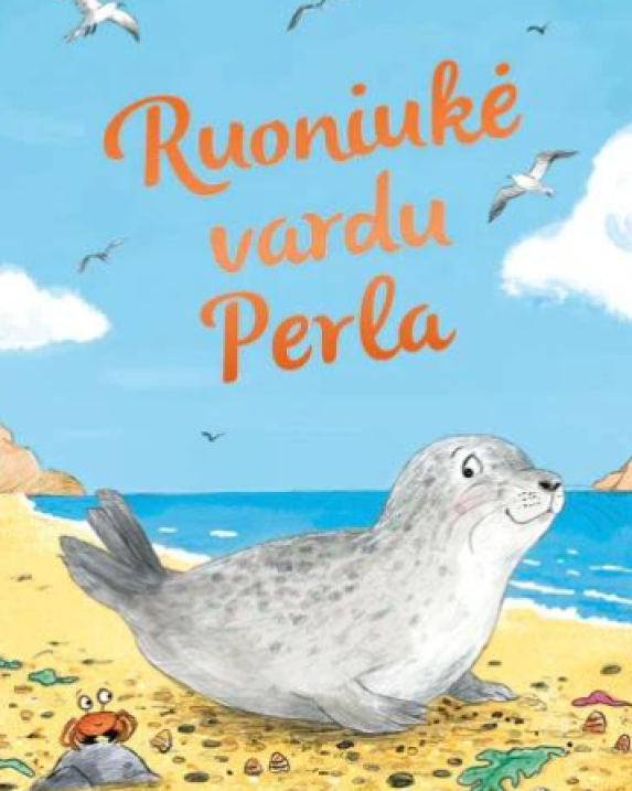 Ruoniukė vardu Perla