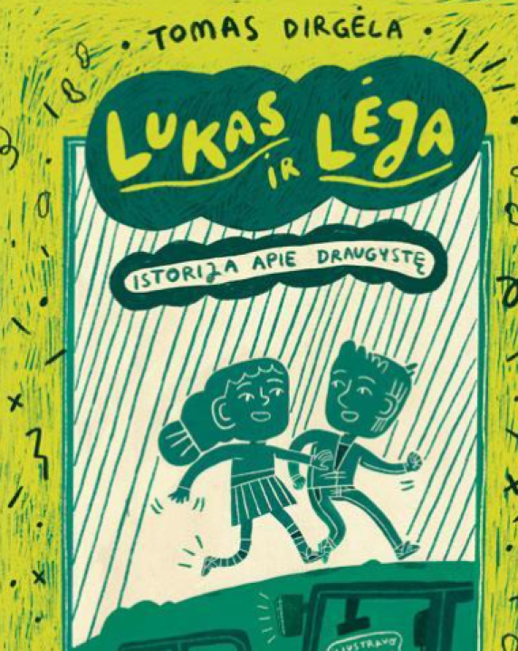 Lukas ir Lėja. Istorija apie draugystę