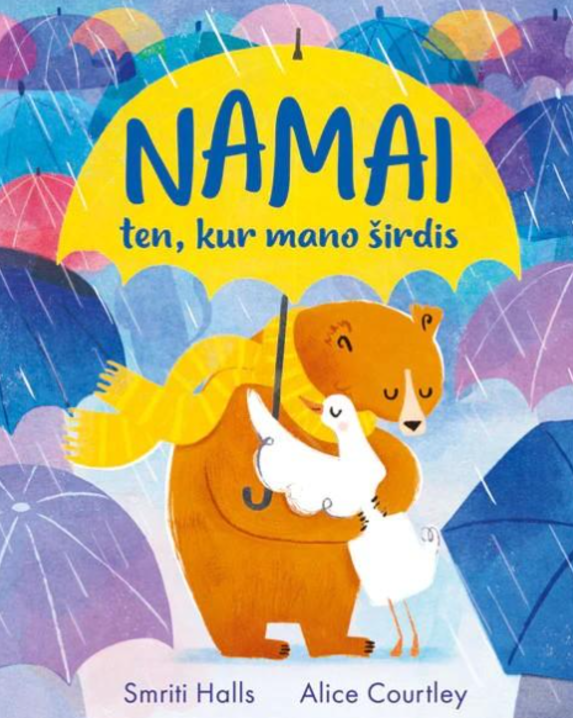 Namai ten, kur mano širdis