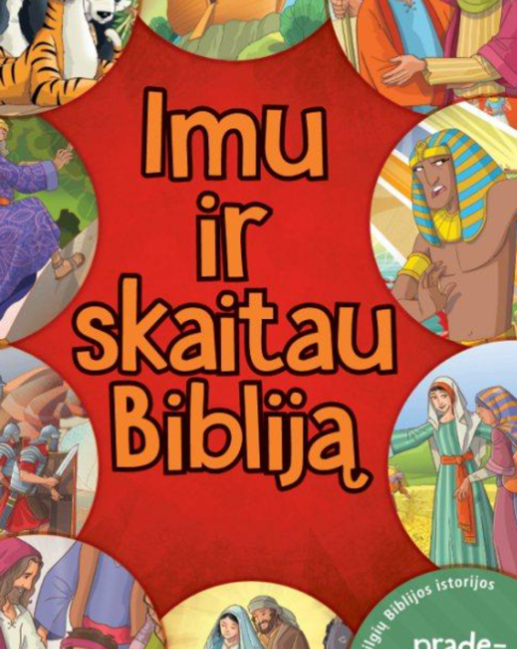 Imu ir skaitau Bibliją