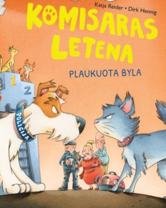 Komisaras Letena 4. Plaukuota byla