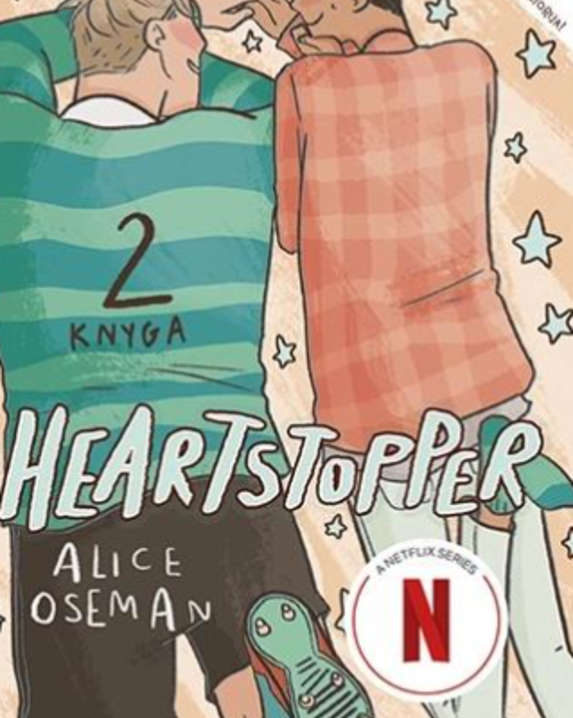 Heartstopper, 2 knyga
