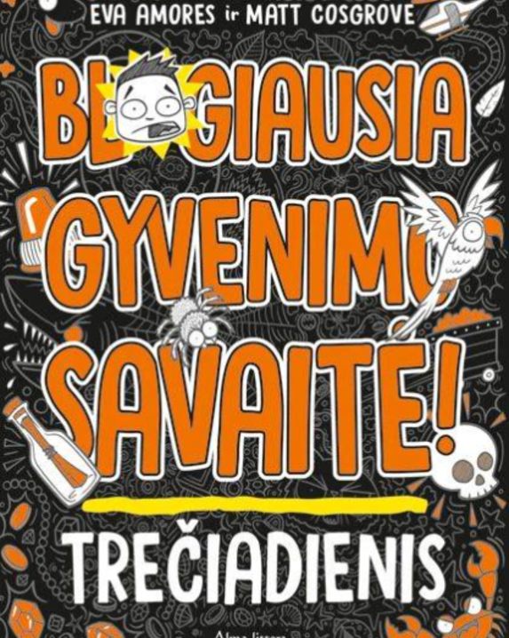 Blogiausia gyvenimo savaitė! Trečiadienis