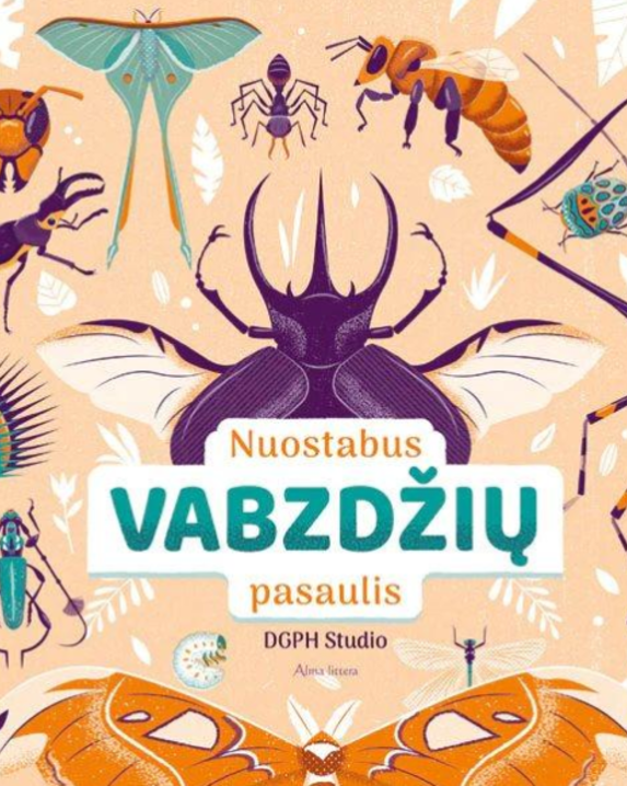 Nuostabus vabzdžių pasaulis