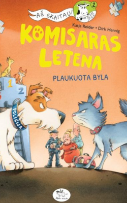 Komisaras Letena 4. Plaukuota byla