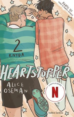 Heartstopper, 2 knyga