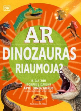 Ar dinozauras riaumoja?