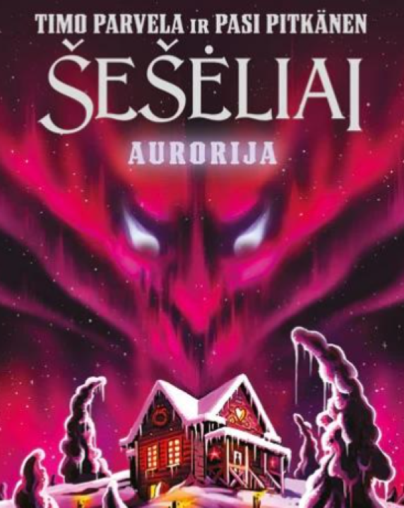 Šešėliai, 2 knyga. Aurorija