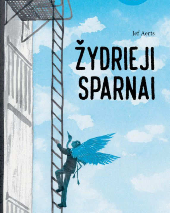 Žydrieji sparnai