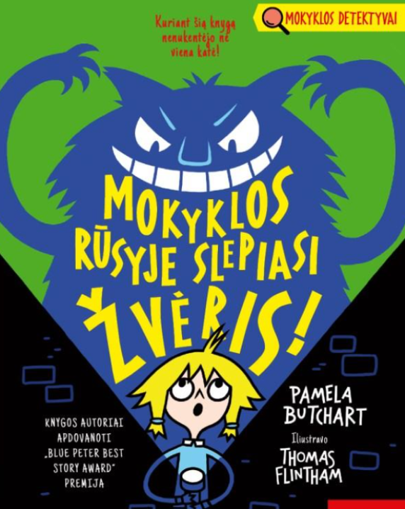 Mokyklos rūsyje slepiasi žvėris!