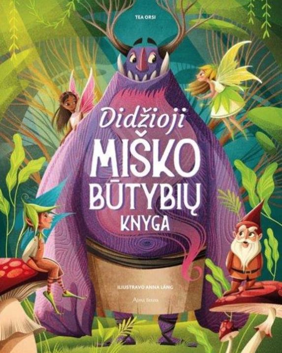 Didžioji miško būtybių knyga