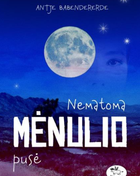 Nematoma mėnulio pusė