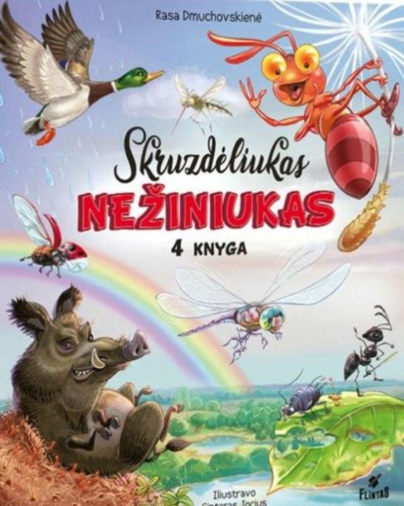 Skruzdėliukas Nežiniukas, 4 knyga