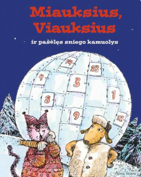 Miauksius, Viauksius ir pašėlęs sniego kamuolys
