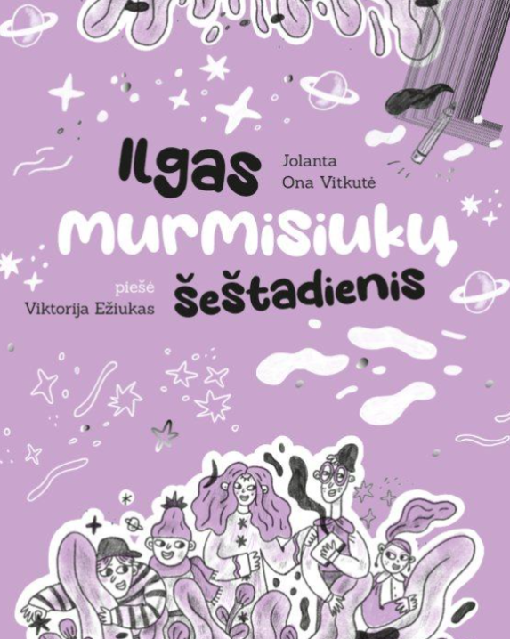 Ilgas murmisiukų šeštadienis