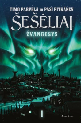 Šešėliai, 1 knyga. Žvangesys