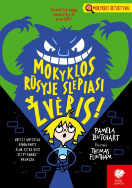 Mokyklos rūsyje slepiasi žvėris!