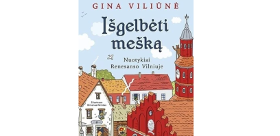 Bibliotekininkė Gina rekomenduoja