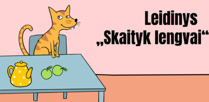 Virtualus leidinys „Skaityk lengvai“