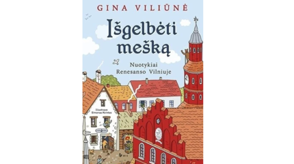 Bibliotekininkė Gina rekomenduoja