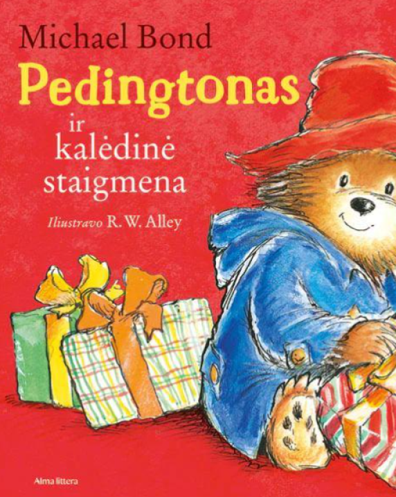 Pedingtonas ir kalėdinė staigmena