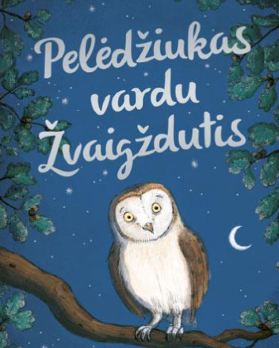 Pelėdžiukas vardu Žvaigždutis