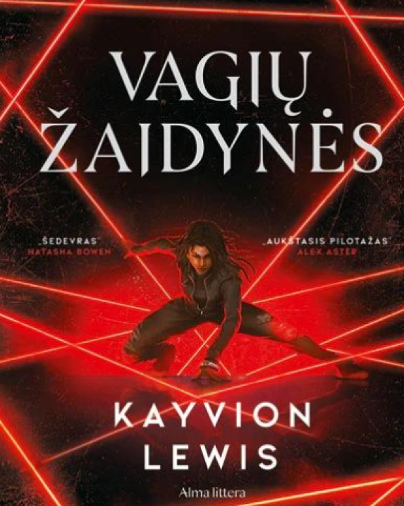 Vagių žaidynės. Pirma knyga
